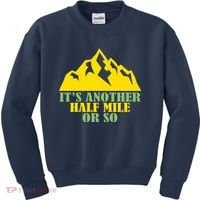 Mountain Hiking Traveler Kids Sweatshirt thumb 0