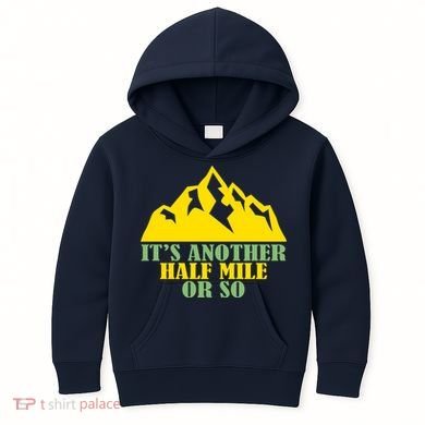 Mountain Hiking Traveler Kids Hoodie
