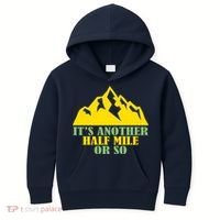 Mountain Hiking Traveler Kids Hoodie thumb 0