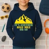Mountain Hiking Traveler Kids Hoodie thumb 2
