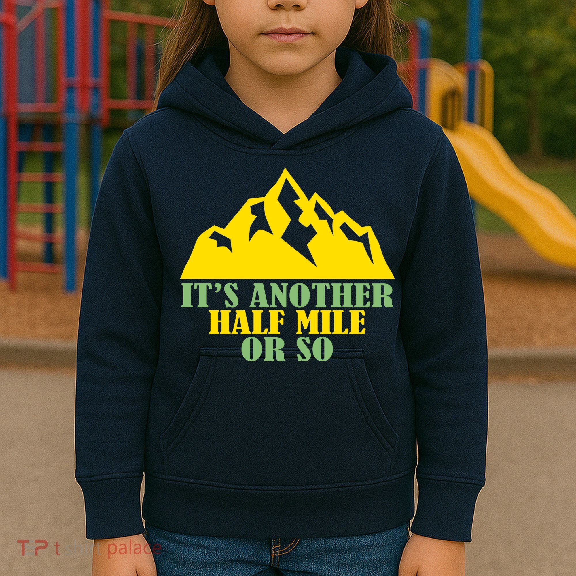 Mountain Hiking Traveler Kids Hoodie