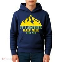Mountain Hiking Traveler Kids Hoodie thumb 4