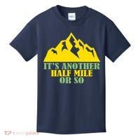 Mountain Hiking Traveler Kids T-Shirt thumb 0