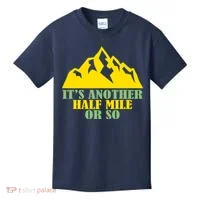 Mountain Hiking Traveler Kids T-Shirt thumb 0