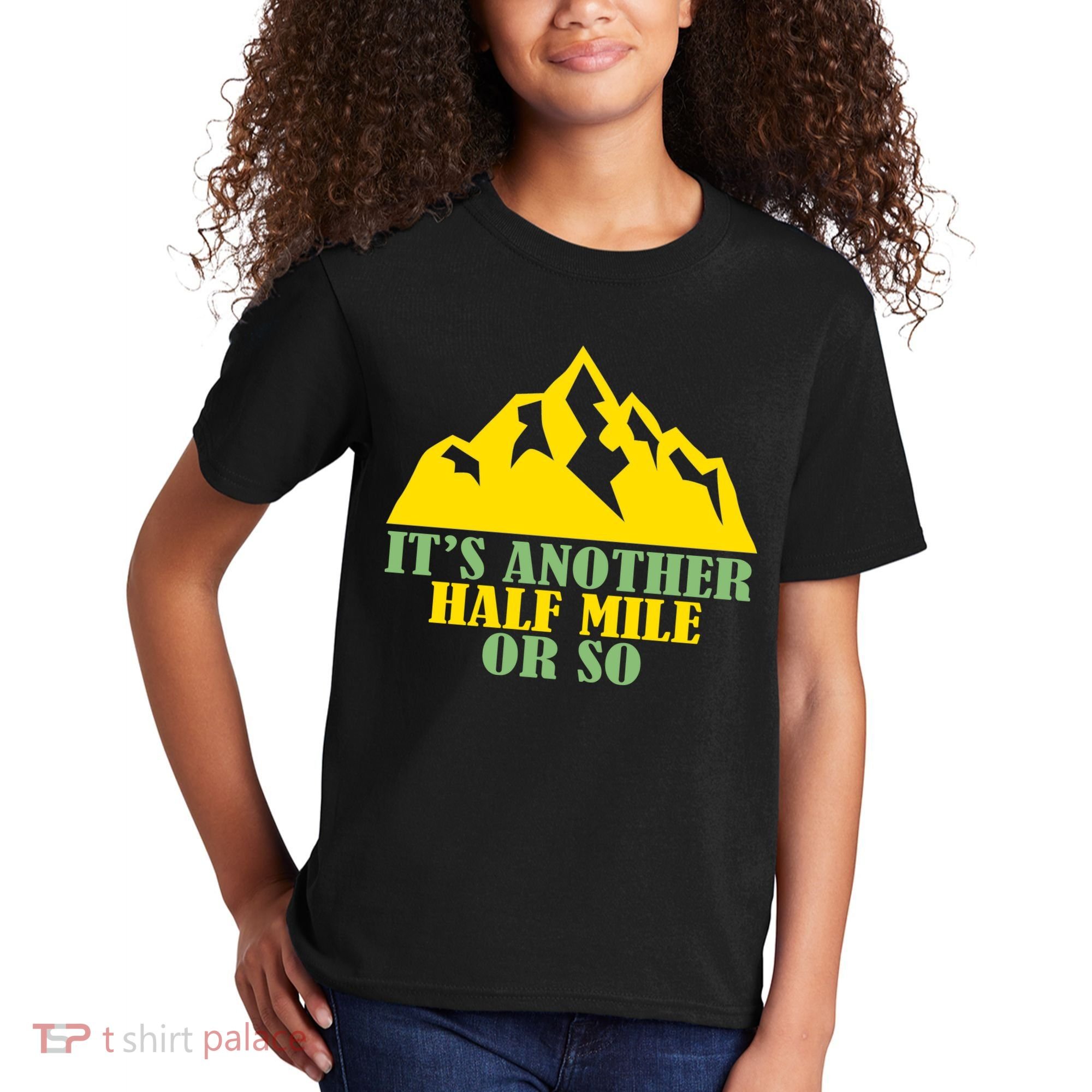 Mountain Hiking Traveler Kids T-Shirt