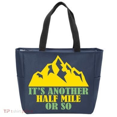 Mountain Hiking Traveler Tote Bag