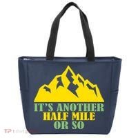 Mountain Hiking Traveler Tote Bag thumb 0