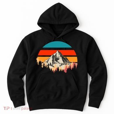 Mountain Views Vintage Hoodie
