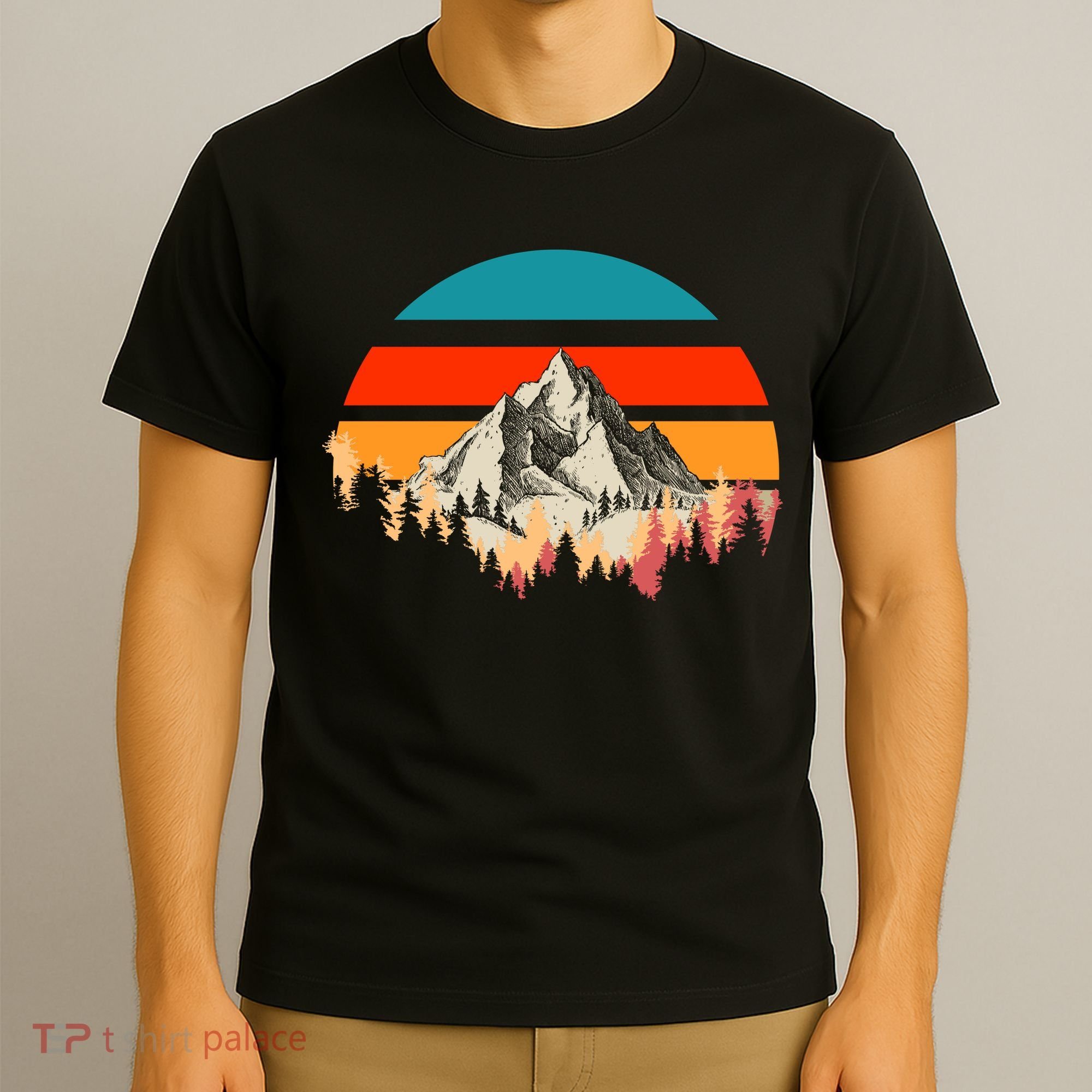Mountain Views Vintage T-Shirt
