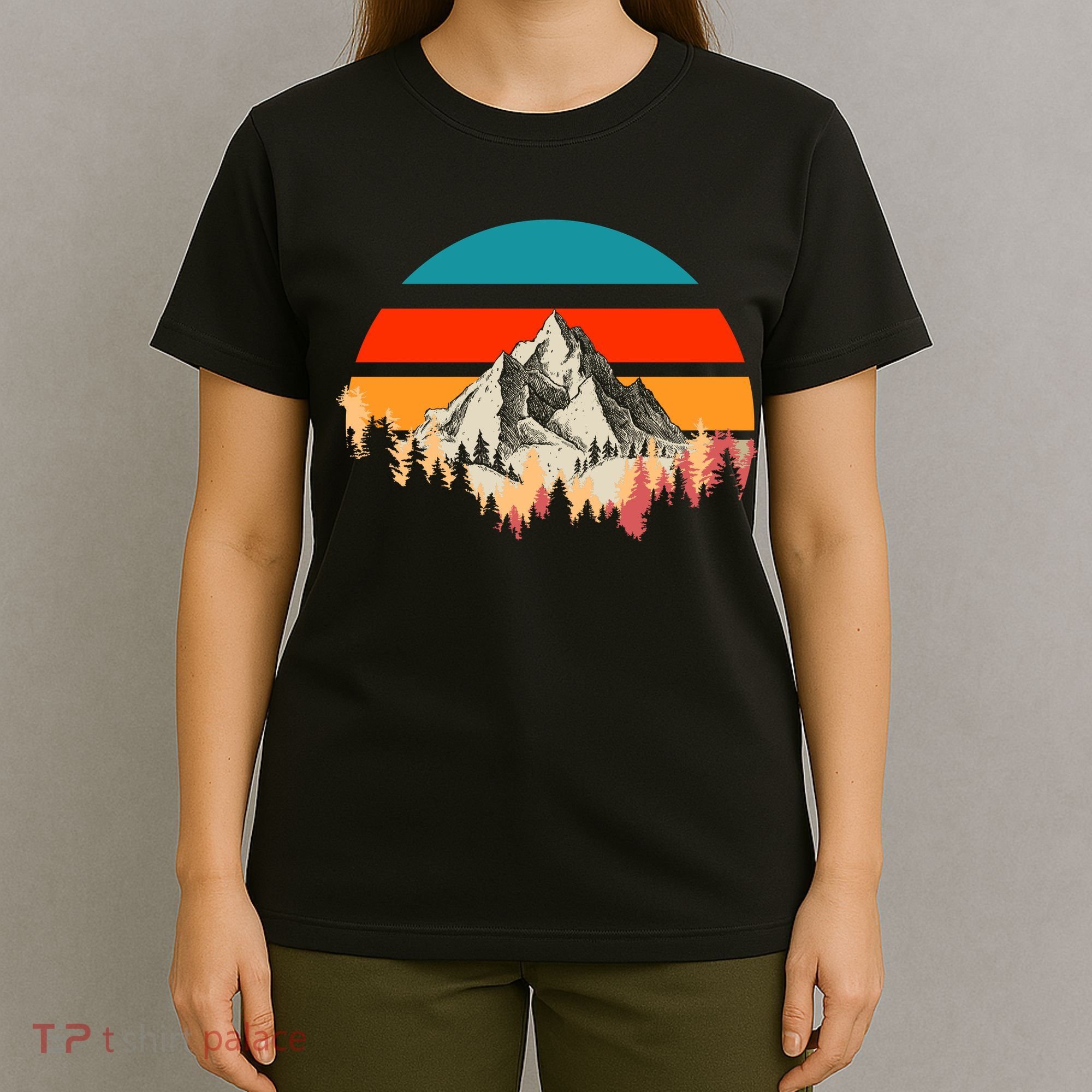 Mountain Views Vintage T-Shirt