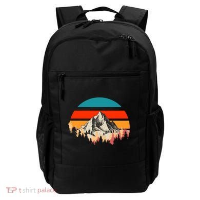 Mountain Views Vintage Backpack
