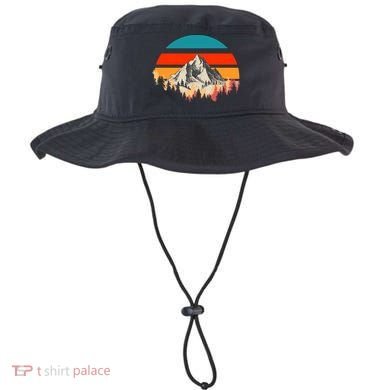 Mountain Views Vintage Bucket Hat