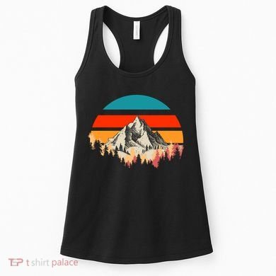 Mountain Views Vintage Women's Tank Top