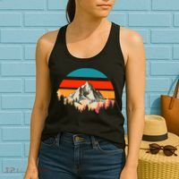 Mountain Views Vintage Women's Tank Top thumb 2