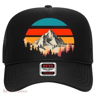 Mountain Views Vintage Hat