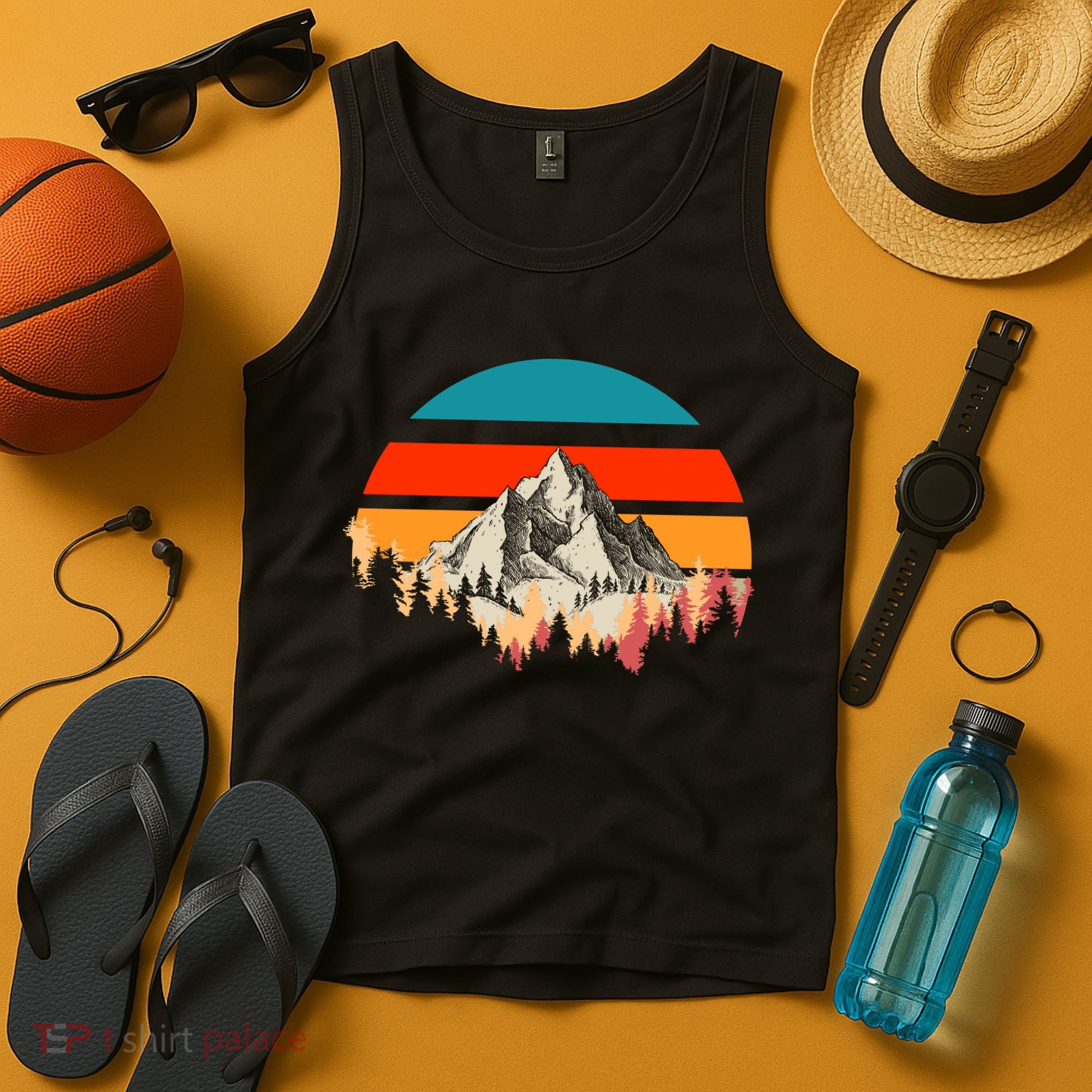 Mountain Views Vintage Tank Top