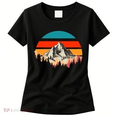 Mountain Views Vintage Women's T-Shirt