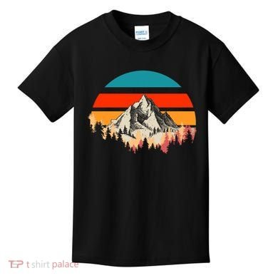 Mountain Views Vintage Kids T-Shirt