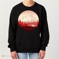 Mountain Wilderness Wildlife Women's Sweatshirt thumb 0