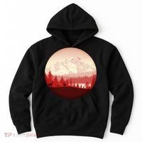 Mountain Wilderness Wildlife Hoodie thumb 0