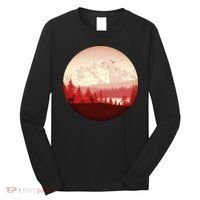 Mountain Wilderness Wildlife Long Sleeve Shirt thumb 0