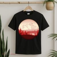Mountain Wilderness Wildlife T-Shirt thumb 2