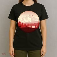 Mountain Wilderness Wildlife T-Shirt thumb 4