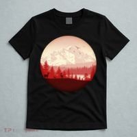 Mountain Wilderness Wildlife T-Shirt thumb 5