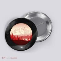 Mountain Wilderness Wildlife Button thumb 0