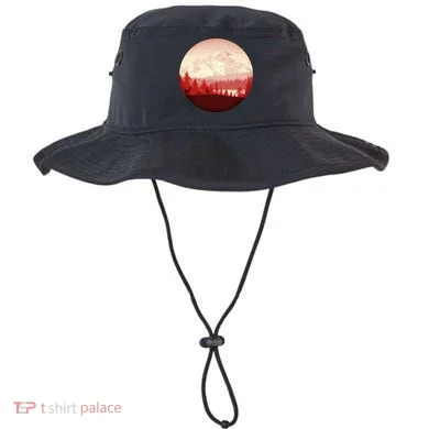 Mountain Wilderness Wildlife Bucket Hat
