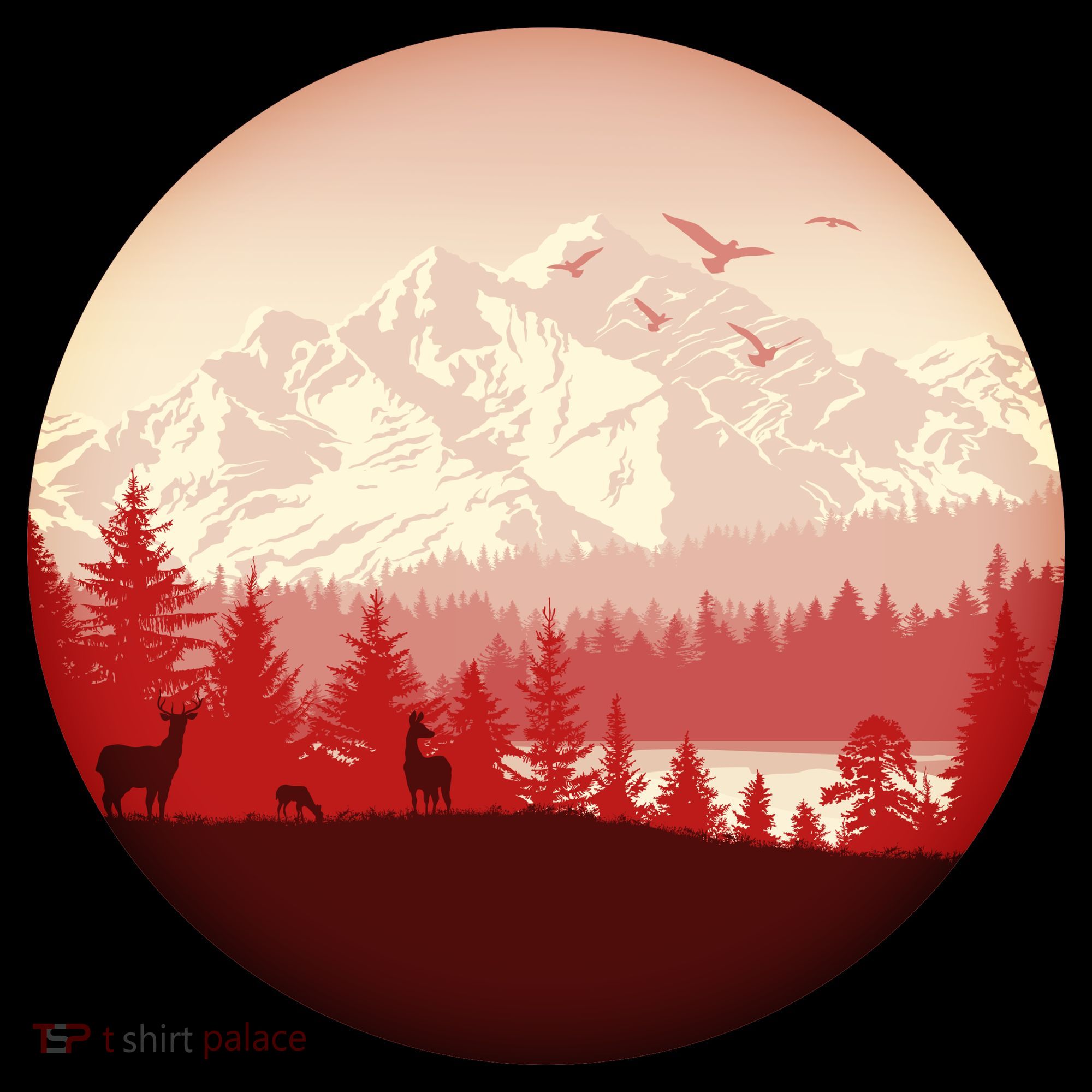 Mountain Wilderness Wildlife Coaster
