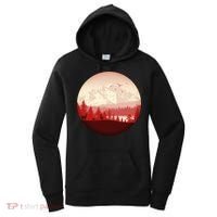 Mountain Wilderness Wildlife Women's Hoodie thumb 0