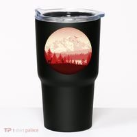Mountain Wilderness Wildlife Tumbler thumb 0