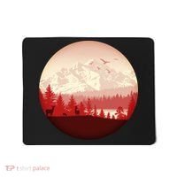 Mountain Wilderness Wildlife Mousepad thumb 0