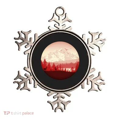 Mountain Wilderness Wildlife Ornament