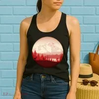 Mountain Wilderness Wildlife Women's Tank Top thumb 2