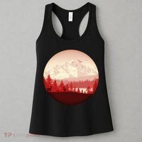 Mountain Wilderness Wildlife Women's Tank Top thumb 3