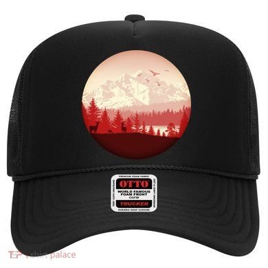 Mountain Wilderness Wildlife Hat