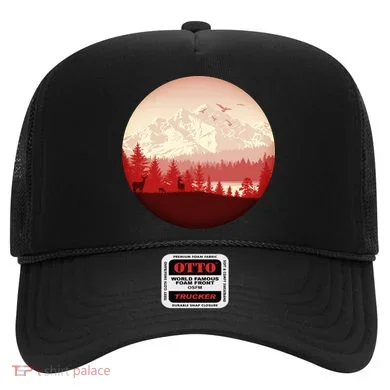 Mountain Wilderness Wildlife Hat