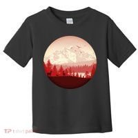 Mountain Wilderness Wildlife Toddler T-Shirt thumb 0