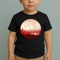 Mountain Wilderness Wildlife Toddler T-Shirt thumb 2