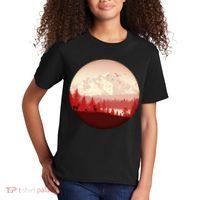 Mountain Wilderness Wildlife Kids T-Shirt thumb 2