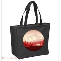 Mountain Wilderness Wildlife Tote Bag thumb 2