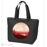 Mountain Wilderness Wildlife Tote Bag thumb 3