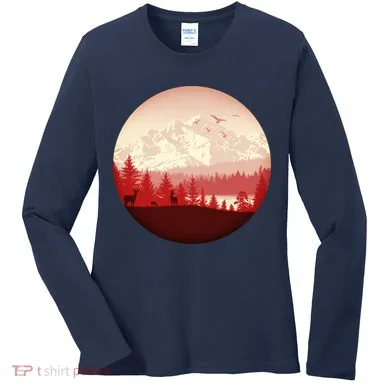 Women's Long Sleeve Shirt