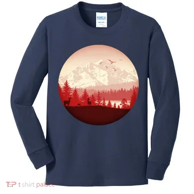 Kids Long Sleeve Shirt