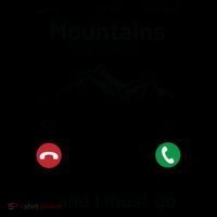 Mountains Are Calling Funny Nature Design Coffee Mug thumb 5