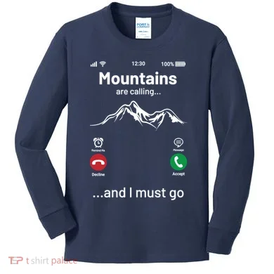 Kids Long Sleeve Shirt