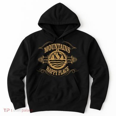 Mountains Are My Happy Place Hoodie