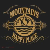 Mountains Are My Happy Place Tumbler thumb 3